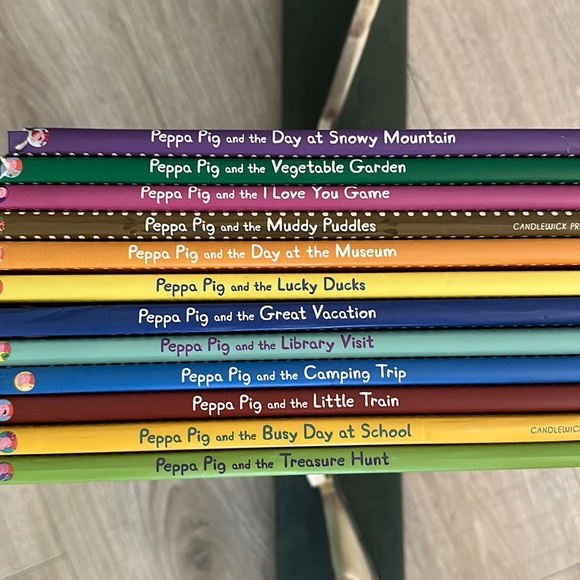 Other - Peppa Pig Library